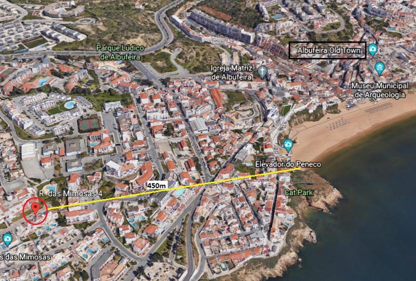 #052 V4 Mimosas By Home Holidays Albufeira Extérieur photo